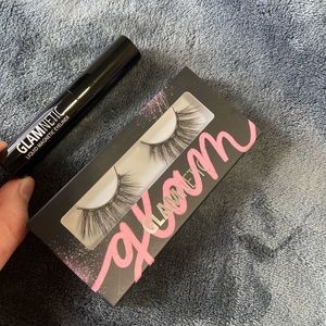 Glamnetic Bella lashes with magnetic eye liner